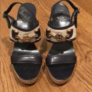 Tory Burch Wedge Sandals